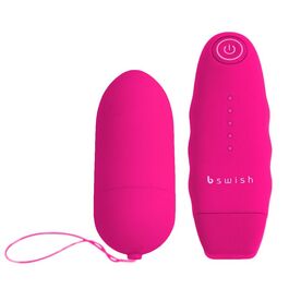 B SWISH – TÉLÉCOMMANDE ROSE CLASSIQUE BNAUGHTY UNLEASHED