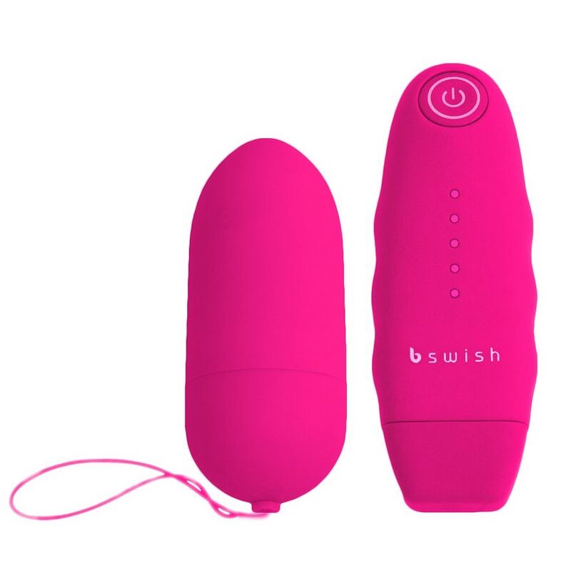 B SWISH – TÉLÉCOMMANDE ROSE CLASSIQUE BNAUGHTY UNLEASHED