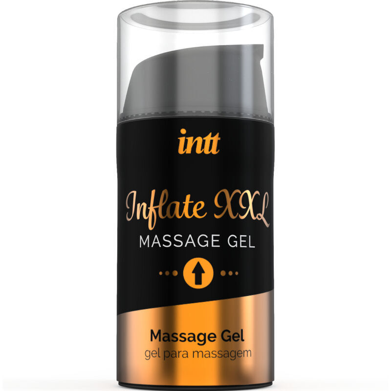 INTT FOR HIM – GEL INTIME POUR AUGMENTER L » »ERECTION ET LA TAILLE DU PENIS