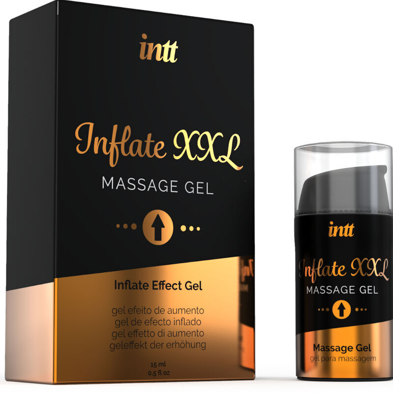 INTT FOR HIM – GEL INTIME POUR AUGMENTER L » »ERECTION ET LA TAILLE DU PENIS