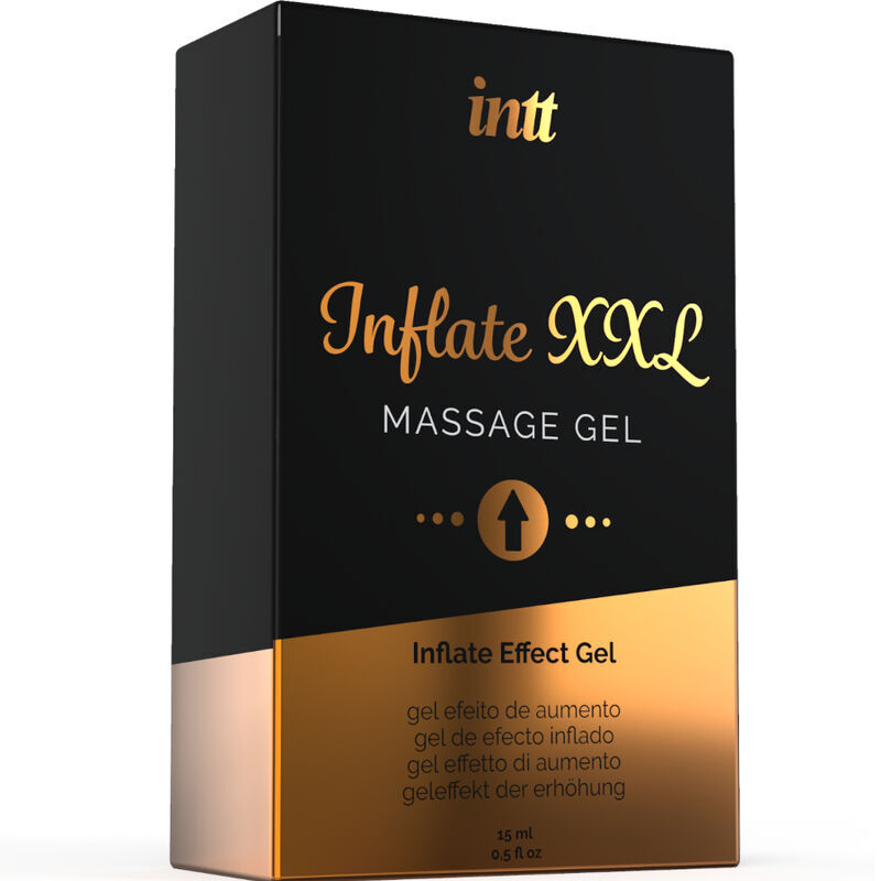INTT FOR HIM – GEL INTIME POUR AUGMENTER L » »ERECTION ET LA TAILLE DU PENIS