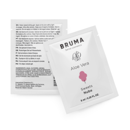 BRUMA – GEL GLISSANT À L » »ALOE VERA SAVEUR BONBONS 6 ML