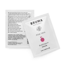 BRUMA – GEL GLISSANT ALOE VERA SAVEUR BUBBLEGUM 6 ML