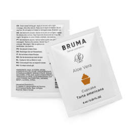 BRUMA – GEL GLISSANT À L » »ALOE VERA SAVEUR CUPCAKE 6 ML