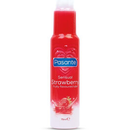 PASANTE – LUBRIFIANT SAVEUR FRAISE 75 ML