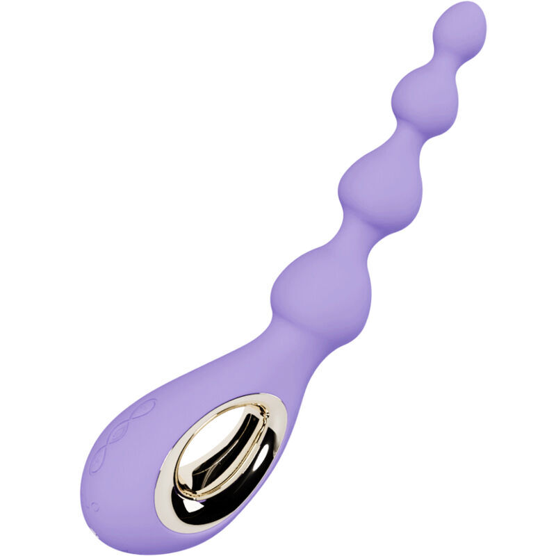 LELO – SORAYA BEADS MASSEUR ANAL VIOLET