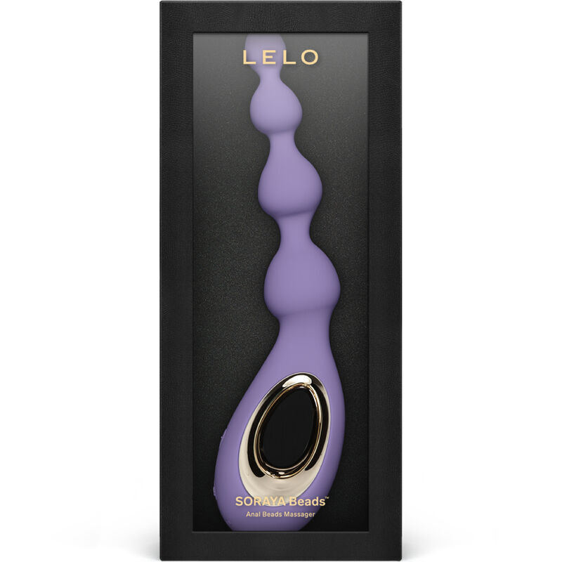 LELO – SORAYA BEADS MASSEUR ANAL VIOLET