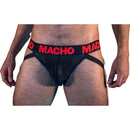MACHO – MX26X2 JOCK NEGRO/ROJO S