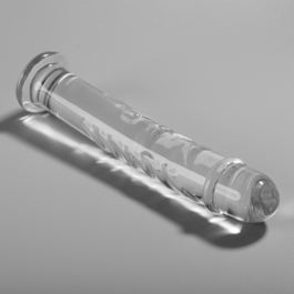 NEBULA SERIES BY IBIZA – MODELE 16 DILDO CRISTAL TRANSPARENT 18.5 CM -O- 3 CM