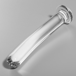NEBULA SERIES BY IBIZA – MODELE 17 DILDO CRISTAL TRANSPARENT 18.5 CM -O- 3 CM