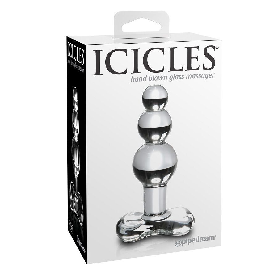 ICICLES – N. 47 MASSEUR DE CRISTAL