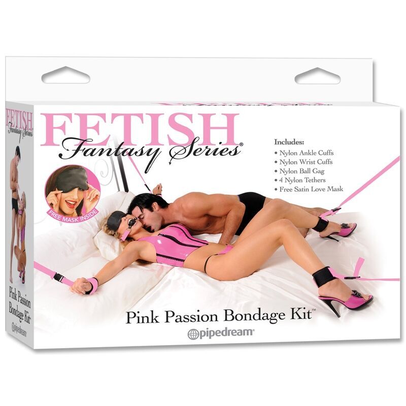 FETISH FANTASY SERIES – KIT BONDAGE ROSE