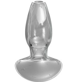 ANAL FANTASY ELITE COLLECTION – DILATATEUR ANAL GAPER POUR DÉBUTANTS CRISTAL TAILLE S