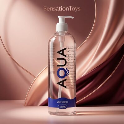 AQUA QUALITY - LUBRIFIANT À BASE D''''EAU 1000 ML