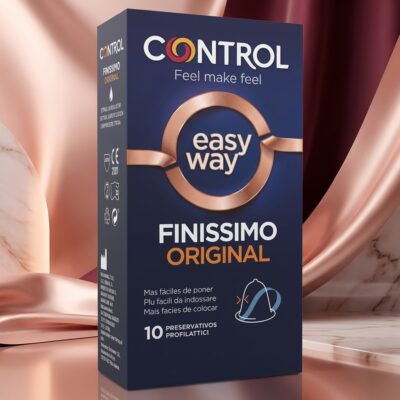 Control - Adapta Easy Way Finissimo 10 U... - Livraison Gratuite Discrète