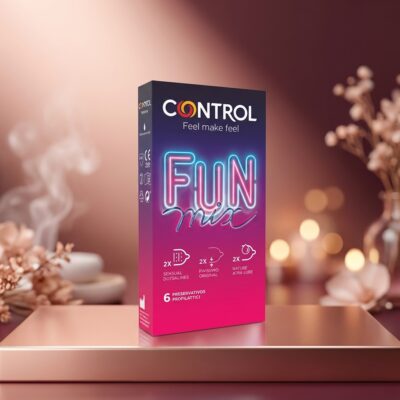CONTROL - FEEL FUN MIX 6 UDS