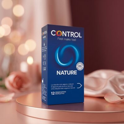 CONTROL - PRÉSERVATIFS ADAPTA NATURE 12 UNITÉS