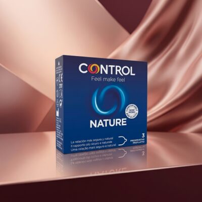 Control - Préservatifs Adapta Nature 3 U... - Ultra Fin Sécurité