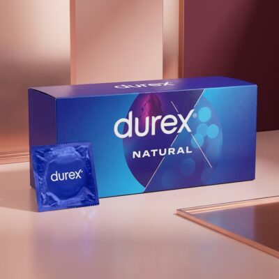 DUREX - PRÉSERVATIFS NATURELS 144 UNITÉS