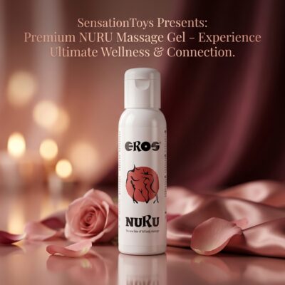 EROS - HUILE DE MASSAGE NURU RICHE EN MINÉRAUX 250 ML