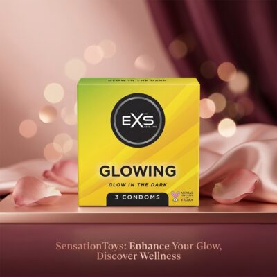 EXS CONDOMS - BRILLANT DANS LE NOIR