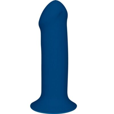 Adrien Lastic - Gode en Silicone Hitsens 1 Bleu