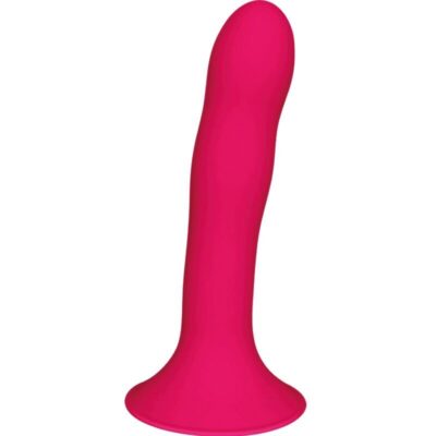 Adrien Lastic - Gode en Silicone Hitsens 4 Fuchsia