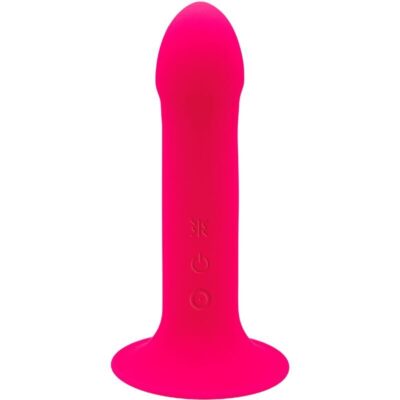 Adrien Lastic - Gode en Silicone Hitsens Vibe 2 Rose