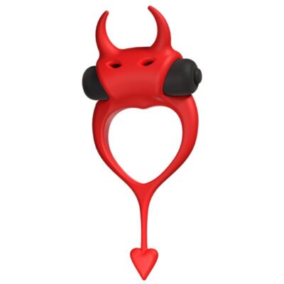 Adrien Lastic - Anneau Vibrateur Rouge Devol Cockring
