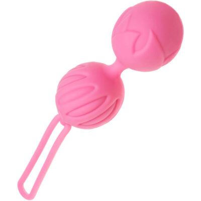 Adrien Lastic - Balles Geisha Lastic Silicone Taille S Rose