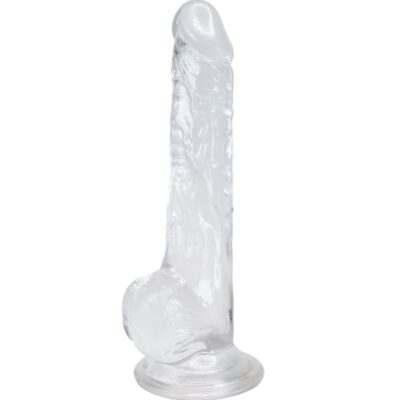 Alive - Pénis Réaliste Lusty Transparent 18 Cm