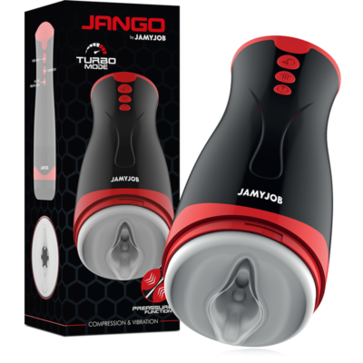 Jamyjob - Masturbateur Compression et Vibration Jango