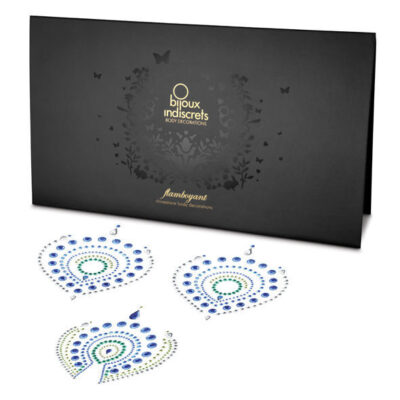 Bijoux - Indiscrets Flamboyant BLEU&VERT