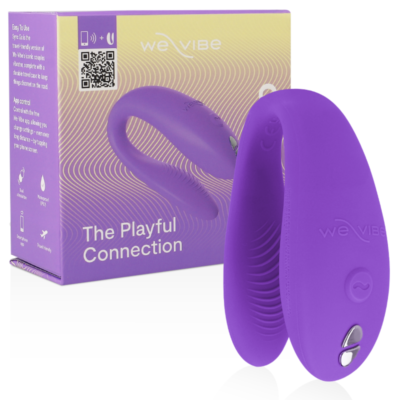 WE-VIBE - SYNC GO STIMULATEUR DOUBLE VIOLET