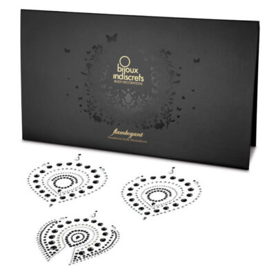 Bijoux - Indiscrets Flamboyant Noir & Argent