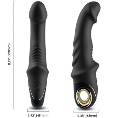 Armony - Joyblade Gode Vibrateur Rotateur Noir