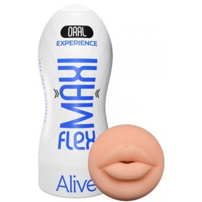 Alive - Masturbadeur Mâle Maxi Flex Taille Oral L