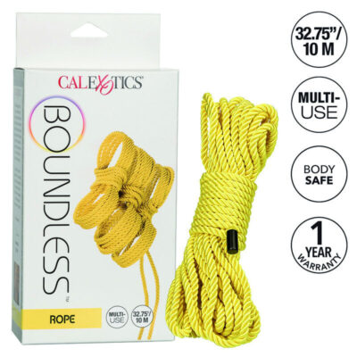 Calexotics - Boundless Corde 10m Jaune