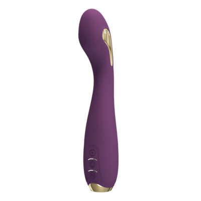 Pretty Love - Hector Electroshock Vibrateur par App Control Violet