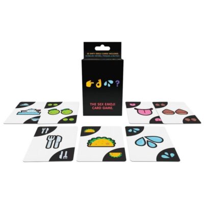 Kheper Games - Jeu de Cartes Dtf Sex Emojis