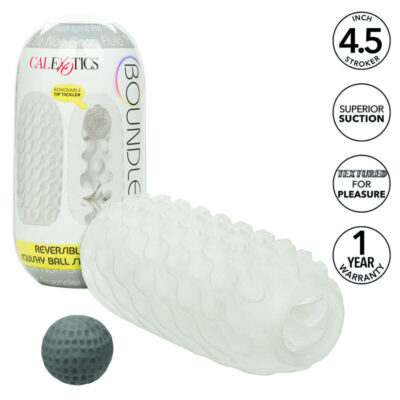 Calexotics - Boundless Réversible Squishy Ball Stroke Jaune