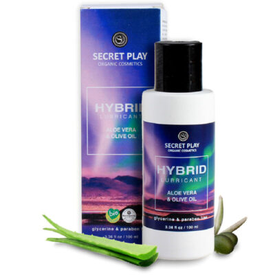 Secretplay - Lubrifiant Bio Hybride 100 Ml