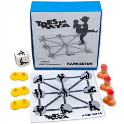 Diablo Picante - Kamasutra Tic-tac-toe