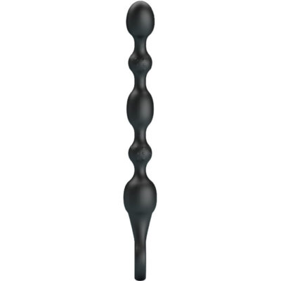 Pretty Love - Balles Anal Van 10 Vibrations Rechargeables en Silicone