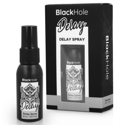 Black Hole - Spray Retardateur Study For... - Livraison Gratuite Discrète
