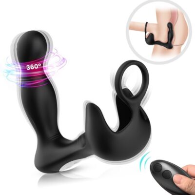 Armony - Vibrateur Surround Anal & S... - Air Pulse Silencieux