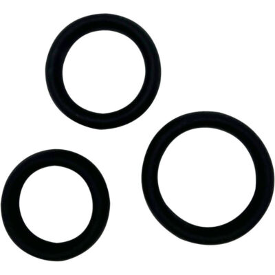 Alive - Kit Trois Anneaux de Plaisir Sensuelle