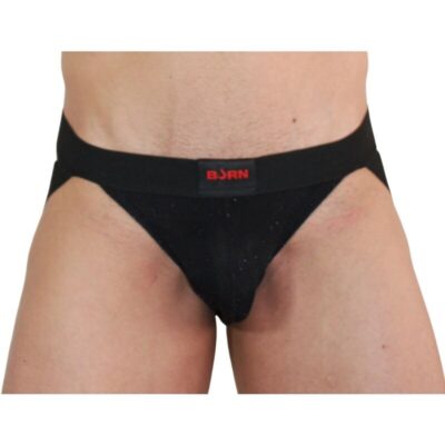 Burn - 003 Jock Brillant Noir S