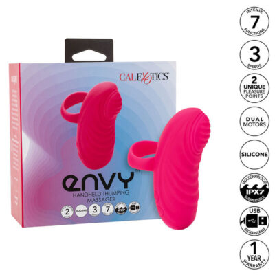 CALEXOTICS - ENVY MASSEUR À BILLE PORTAB... - Wand Puissant Rechargeable