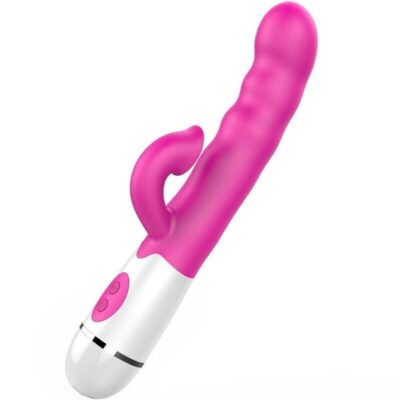 Armony - Amir Vibrateur Multifonction avec Langue Stimulante 16 Vitesses Rose